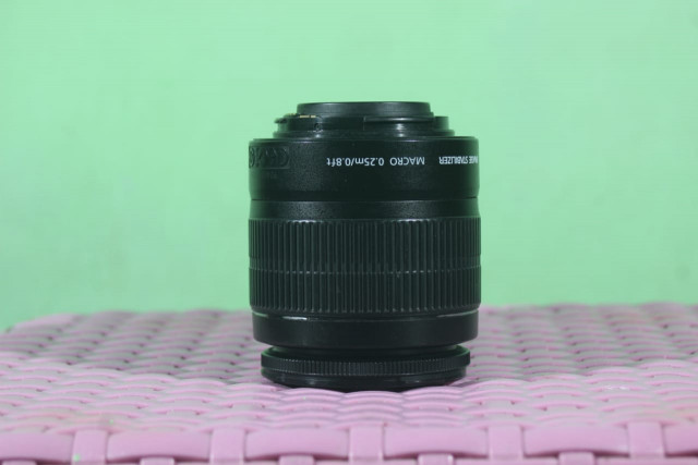 Lensa Canon 18-55mm 3.5-5.6 IS II