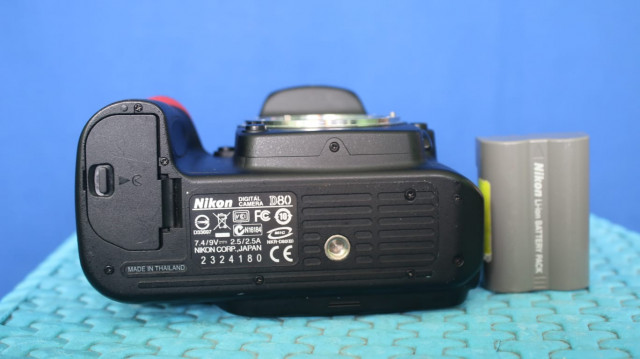 Nikon D80 BO SC 2rban