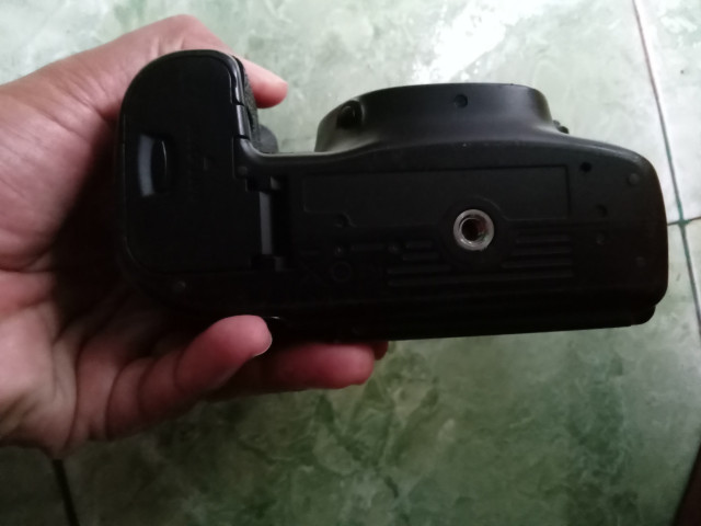 Canon 70D error 80