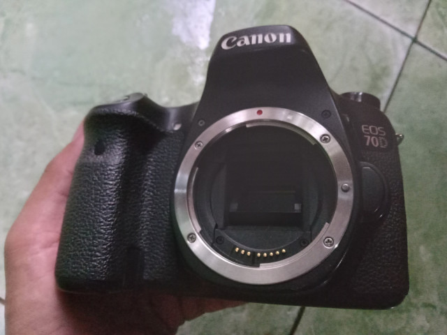 Canon 70D error 80